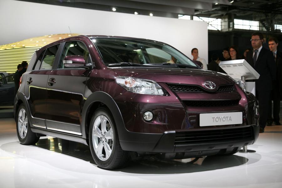  Toyota Urban Cruiser 2009 года  (фото 73 из 113)